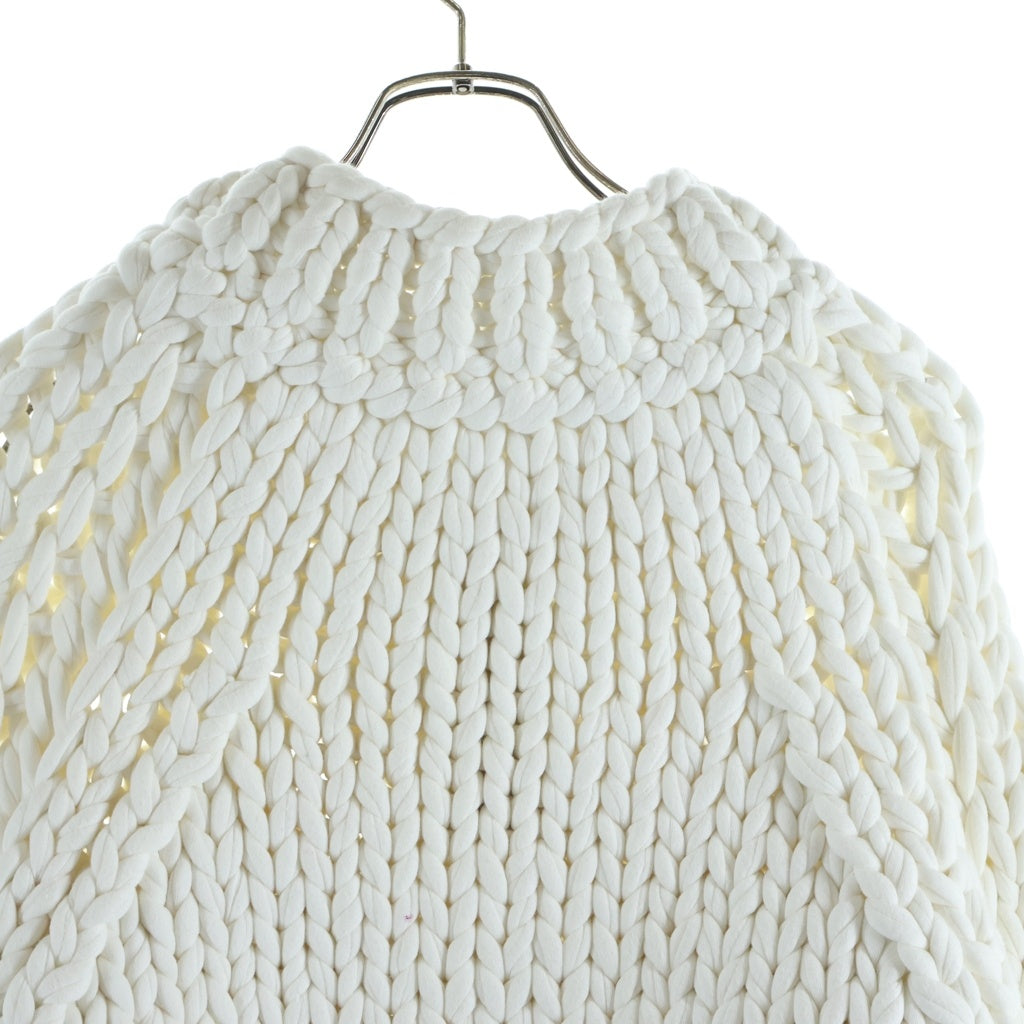 MM6 Maison Margiela(エムエムシックスメゾンマルジェラ) ニットプルオーバー ホワイト #S レディース