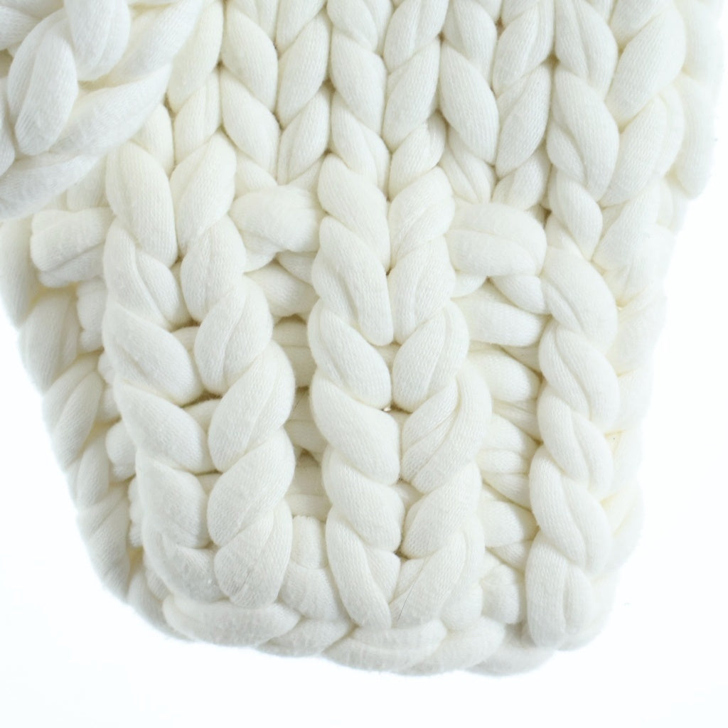 MM6 Maison Margiela(エムエムシックスメゾンマルジェラ) ニットプルオーバー ホワイト #S レディース