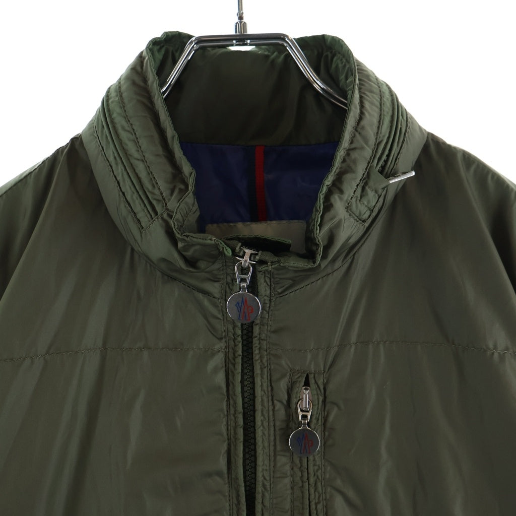 MONCLER(モンクレール) ASPERGE アスペルジュ ナイロンジャケット フード付き ジップアップ カーキ 910-092-41126-50 レディース