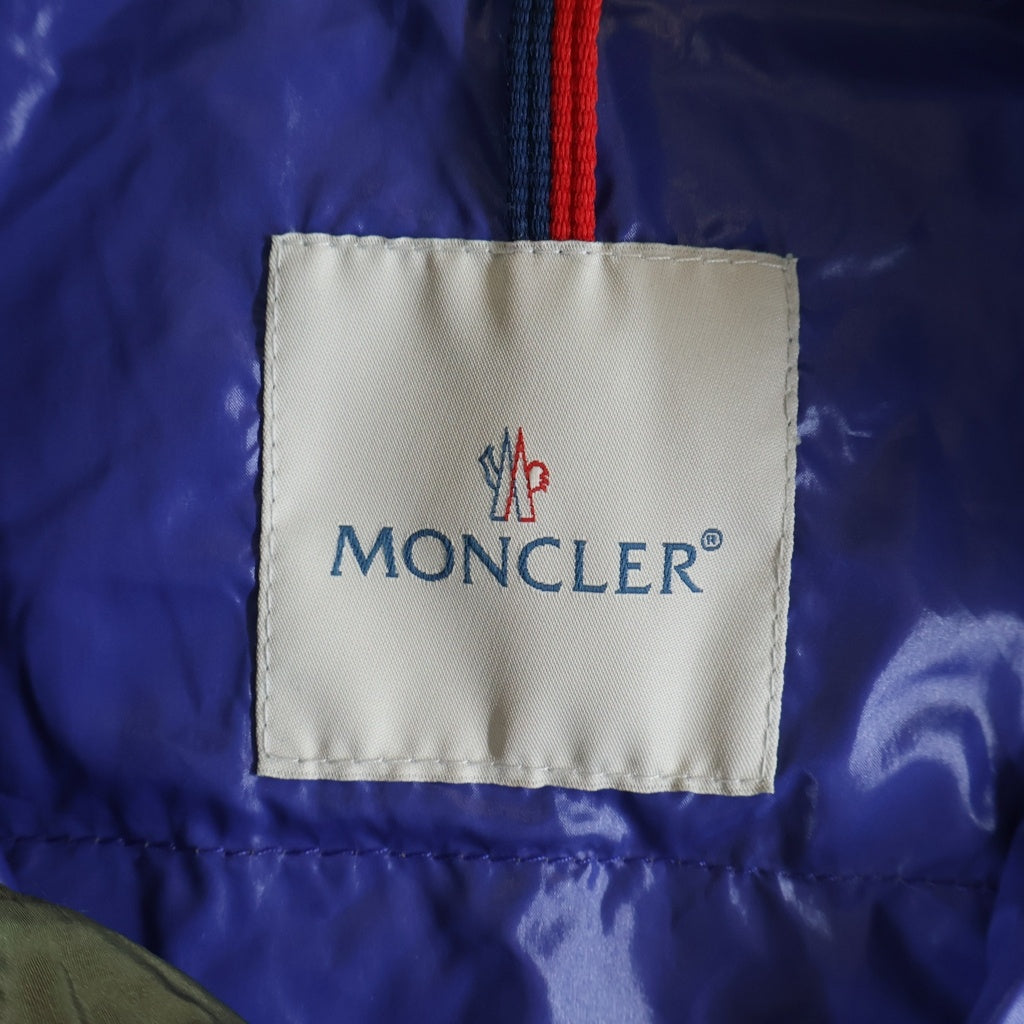 MONCLER(モンクレール) ASPERGE アスペルジュ ナイロンジャケット フード付き ジップアップ カーキ 910-092-41126-50 レディース