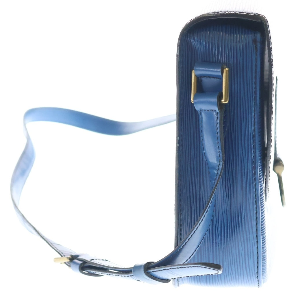 LOUIS VUITTON(ルイヴィトン) サンクルー エピ レザー ショルダーバッグ ブルー M51295 レディース