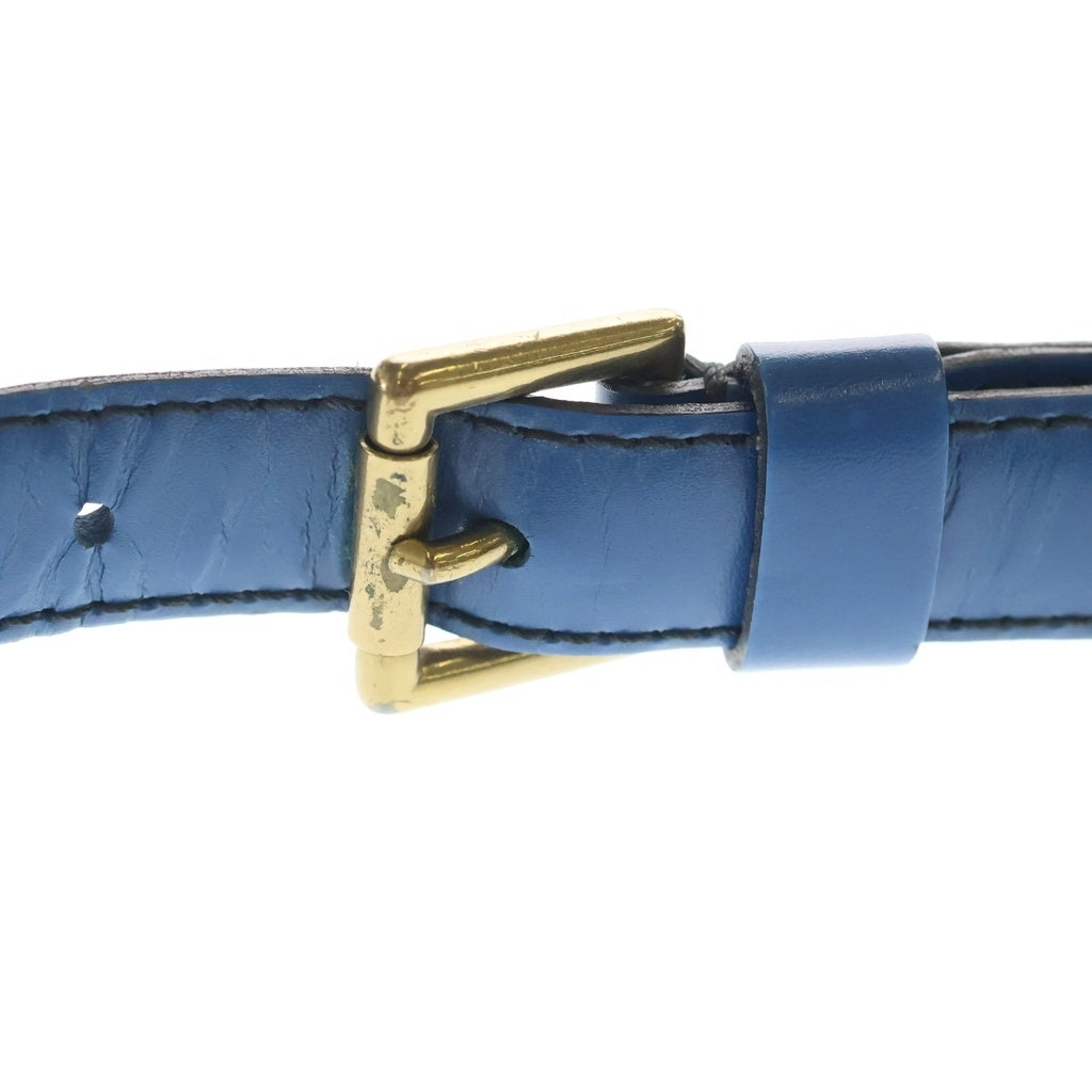 LOUIS VUITTON(ルイヴィトン) サンクルー エピ レザー ショルダーバッグ ブルー M51295 レディース