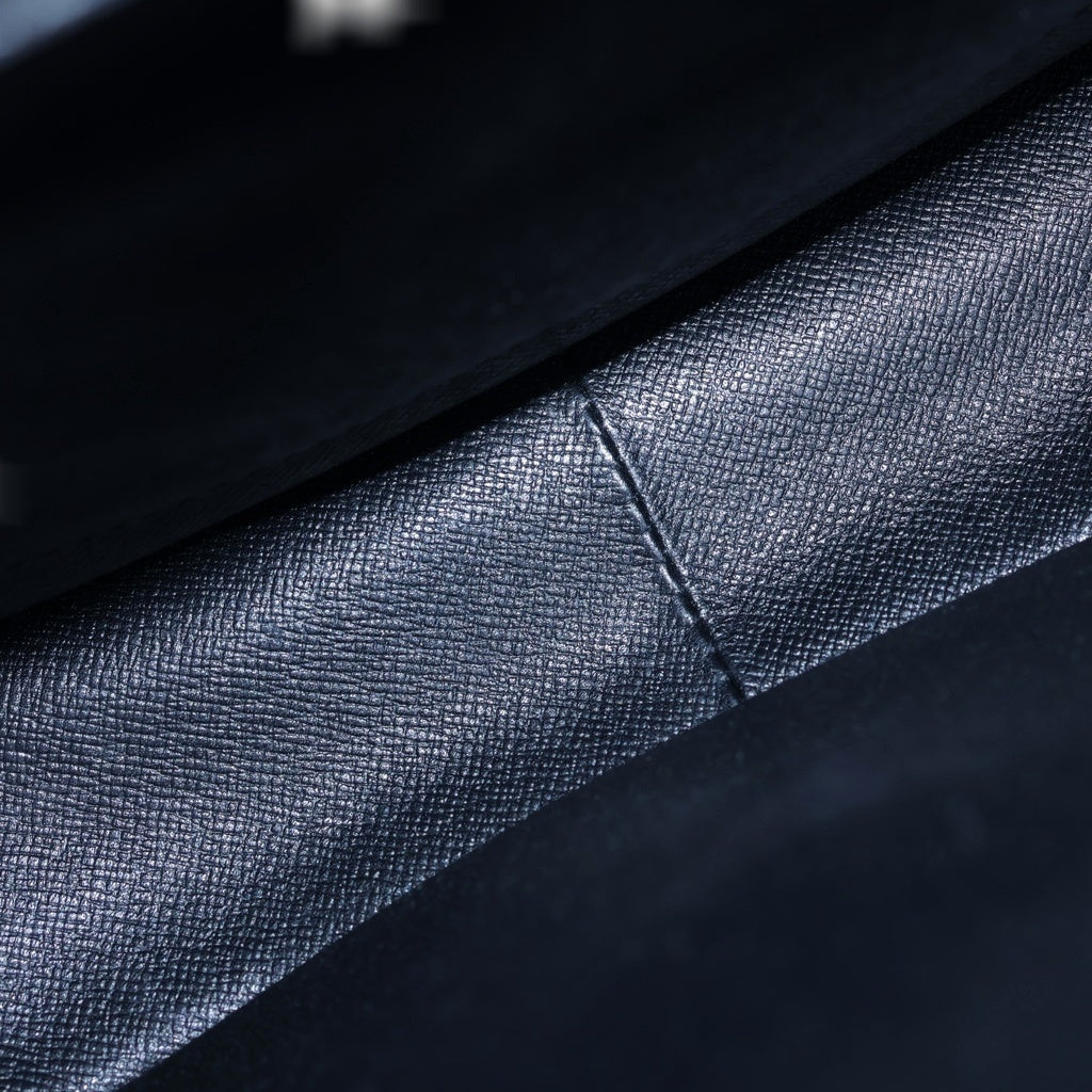LOUIS VUITTON(ルイヴィトン) サンクルー エピ レザー ショルダーバッグ ブルー M51295 レディース