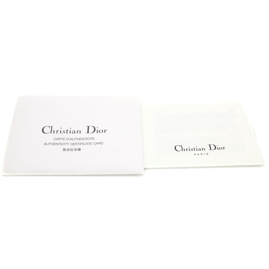 Christian Dior(クリスチャンディオール) ストリートシック トロッター キャンバス レザー ショルダーバッグ ブラウン系 レディース