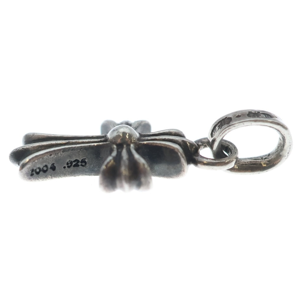 CHROME HEARTS(クロムハーツ) CRS BBYFAT P DMND ベイビーファットクロス PAVEダイヤ ペンダントトップ シルバーBCA234