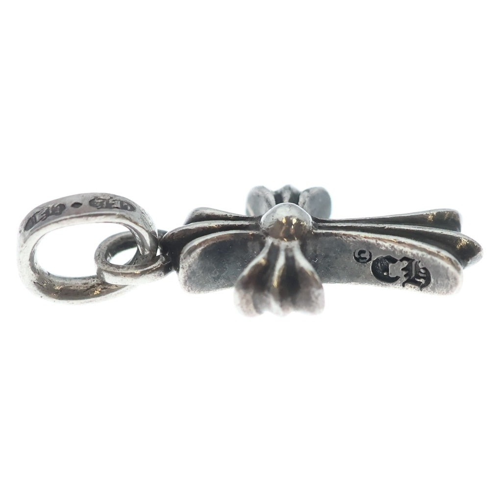 CHROME HEARTS(クロムハーツ) CRS BBYFAT P DMND ベイビーファットクロス PAVEダイヤ ペンダントトップ シルバーBCA234