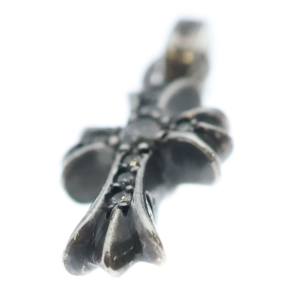 CHROME HEARTS(クロムハーツ) CRS BBYFAT P DMND ベイビーファットクロス PAVEダイヤ ペンダントトップ シルバーBCA234