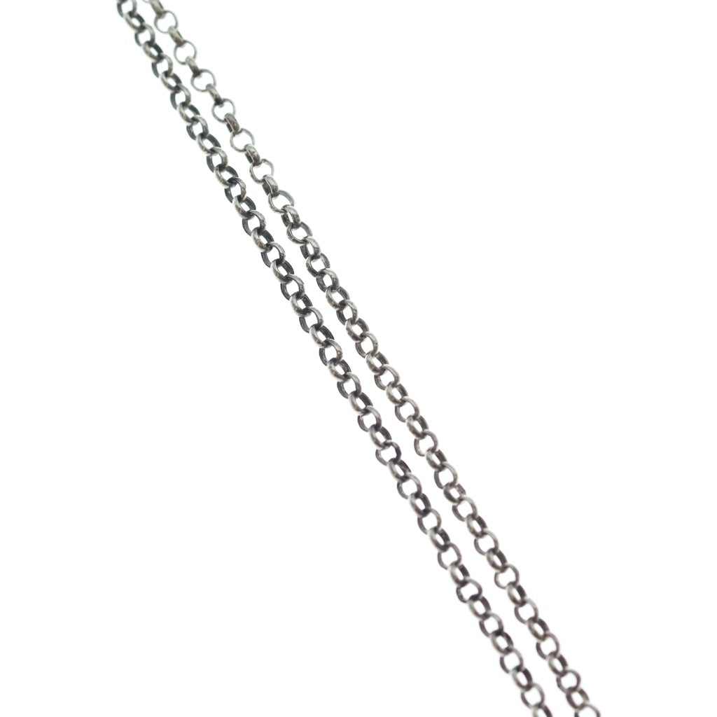 CHROME HEARTS(クロムハーツ) NECKCHAIN R20 ロールチェーンネックレス 20inch シルバー BCA084