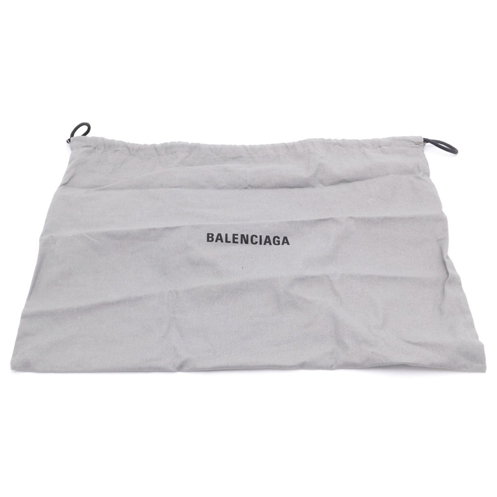 BALENCIAGA(バレンシアガ) ルカゴールXS ショルダーバッグ ミニバッグ ブラック 型押しクロコ 671309 シルバー金具 レディース