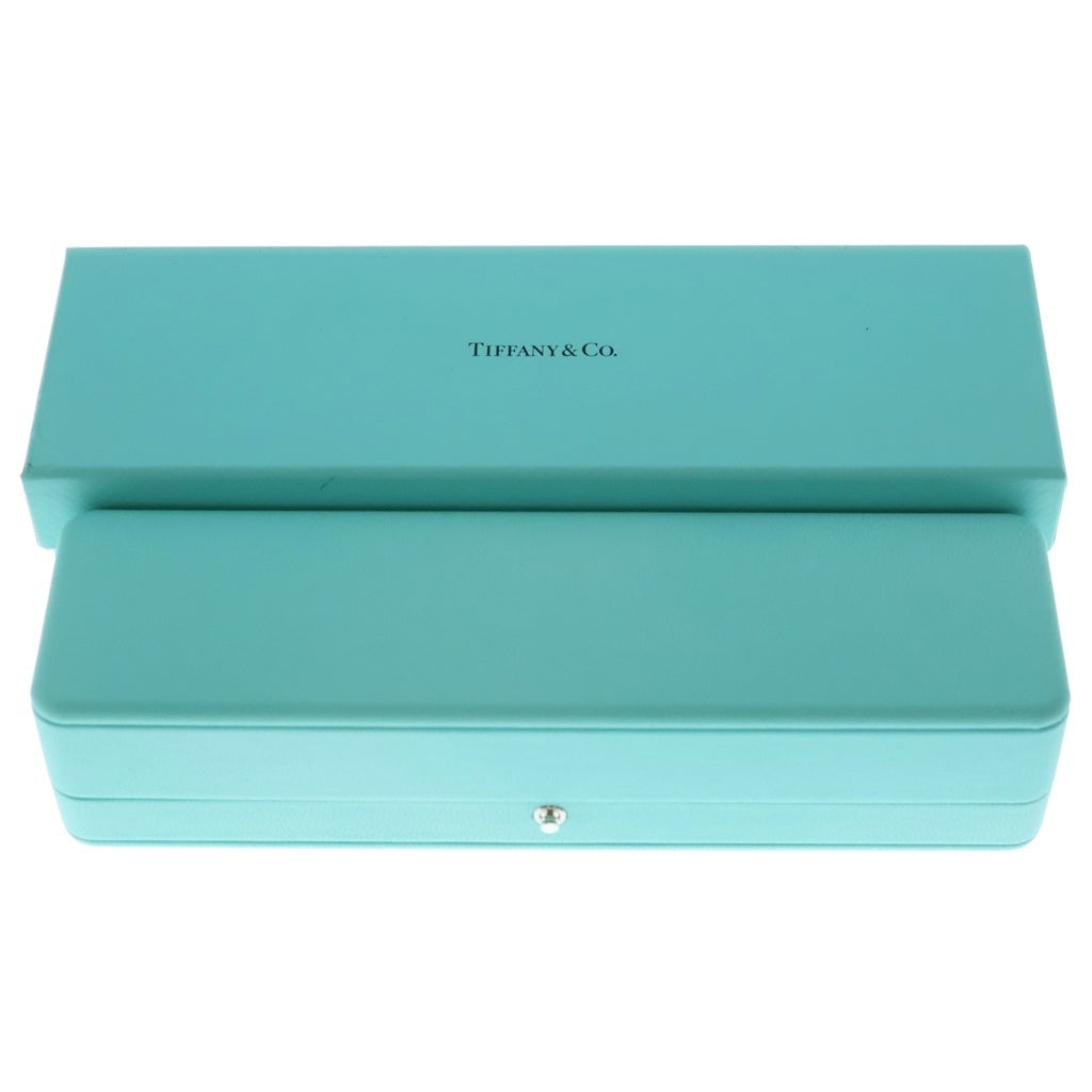TIFFANY & Co.(ティファニー) ティファニー ネックレス バイザヤード ペンダント チェーン シルバー925 アクアマリン ブルー レディース