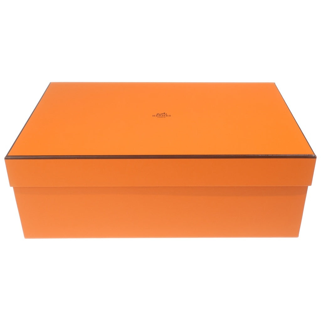 HERMES(エルメス) バウンシング Hロゴ レザー ローカットシューズ スニーカー ブラック レディース