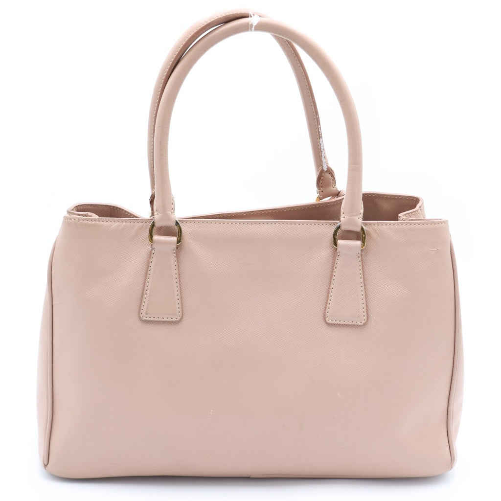 PRADA(プラダ) ガレリア 2WAYバッグ ショルダーバッグ ハンドバッグ ピンク レザー ゴールド金具 レディース
