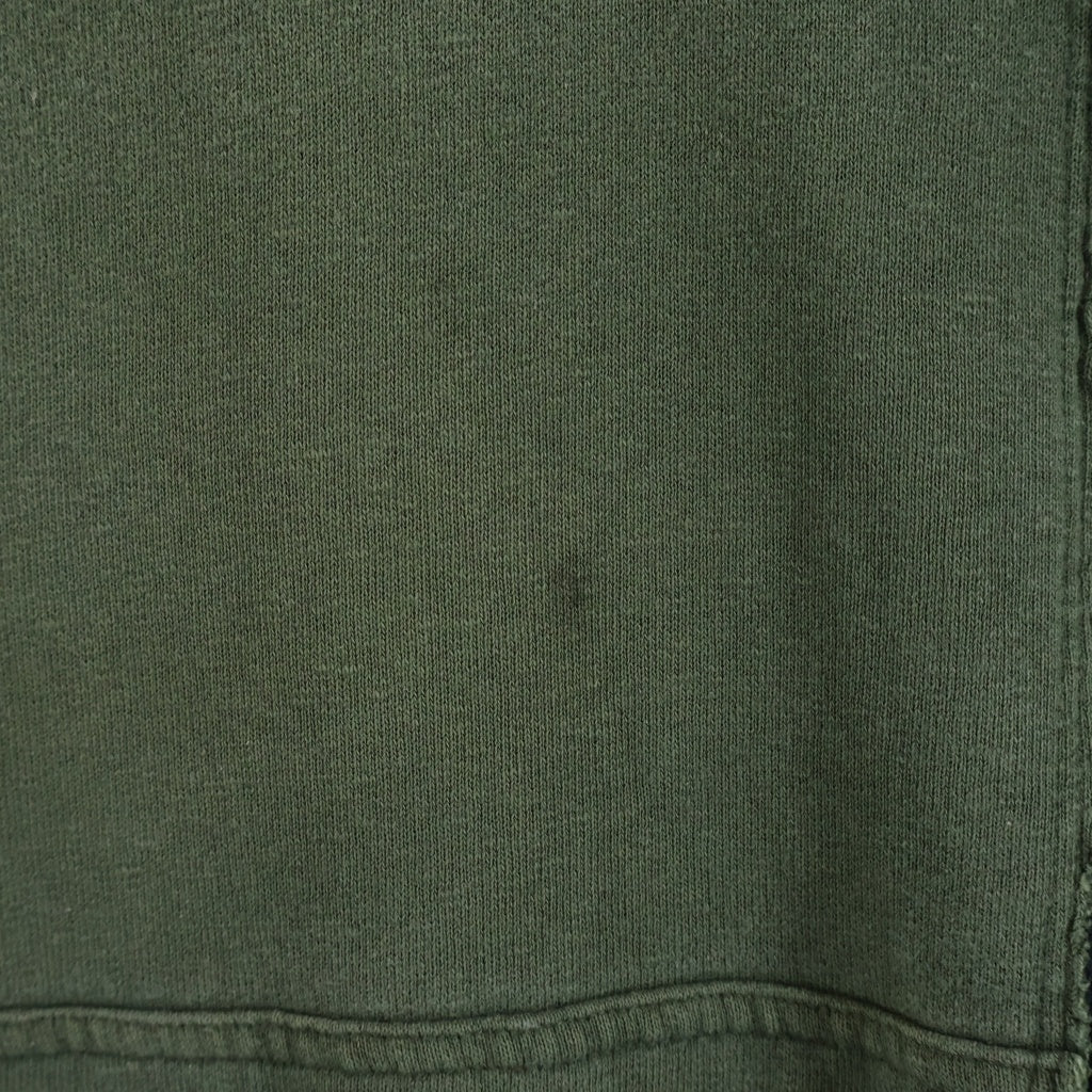 DSQUARED2(ディースクエアード) 22AW ニット切り替え フロントロゴ プルオーバーパーカー フーディー グリーン/ブラック S74GU0616 レディース