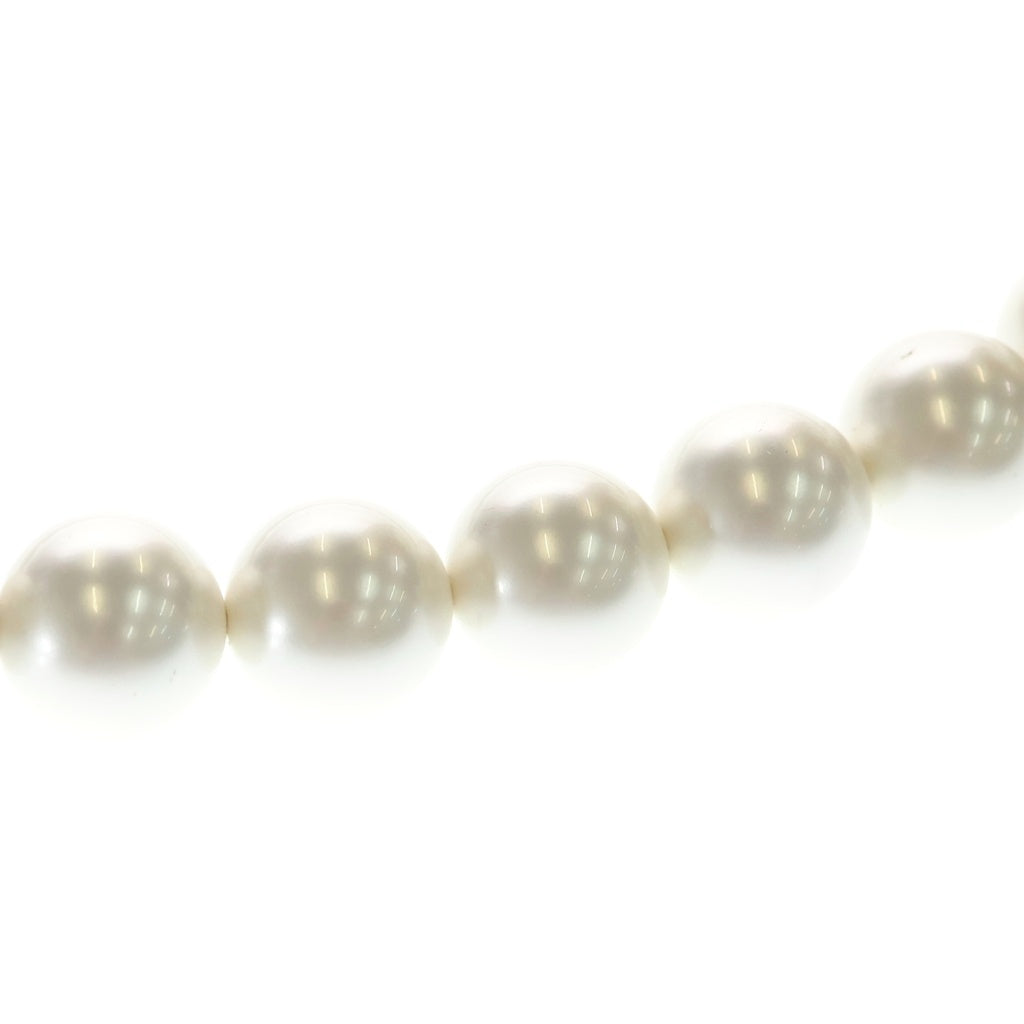 CHANEL(シャネル) マトラッセ ココマーク ラムスキン ゴールド金具 フェイクパール パールチェーンウォレット ショルダーバッグ AP1838 ブラック