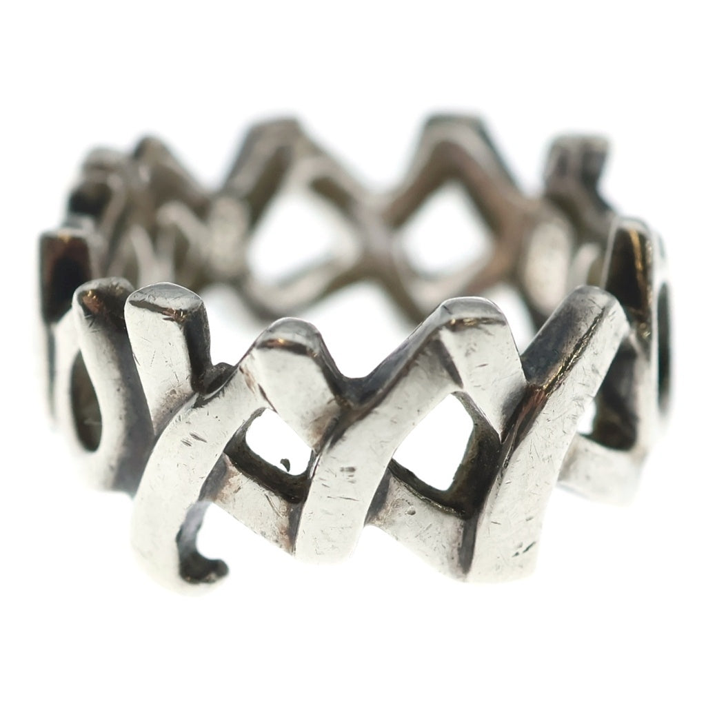 TIFFANY & Co.(ティファニー) パロマピカソ トリプルラビングハート リング シルバー SV925