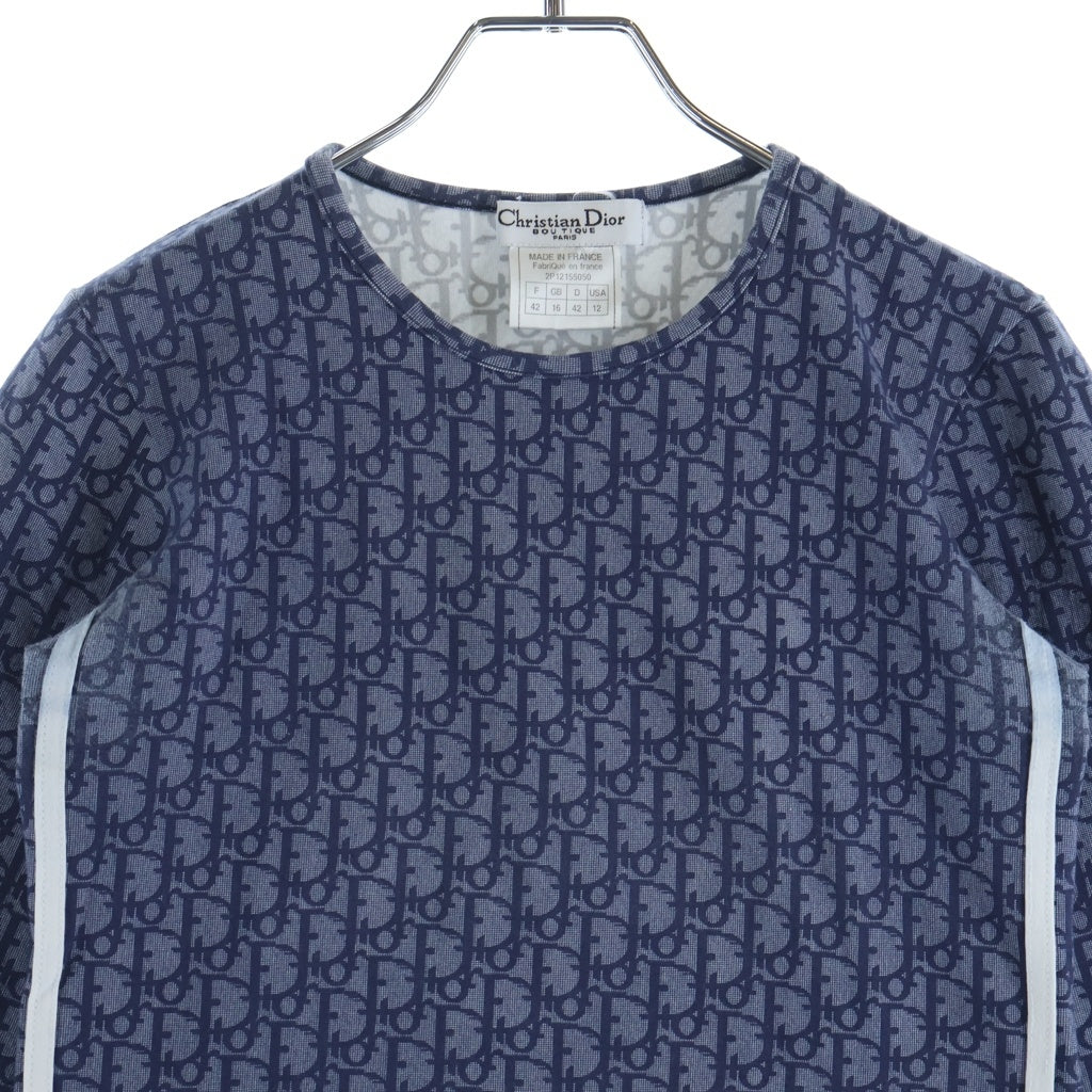 Christian Dior(クリスチャンディオール) トロッター トップス パープル #42 2P12155050 レディース