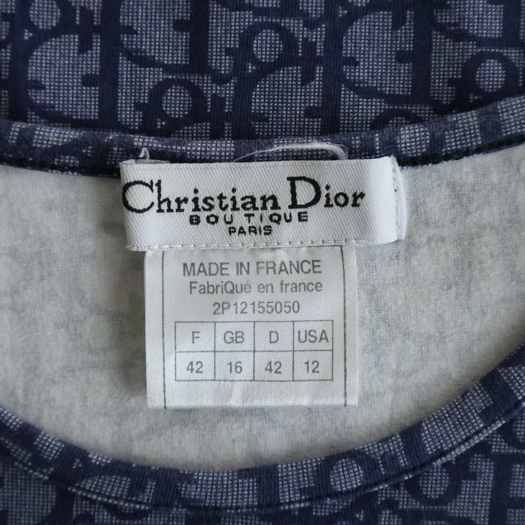 Christian Dior(クリスチャンディオール) トロッター トップス パープル #42 2P12155050 レディース