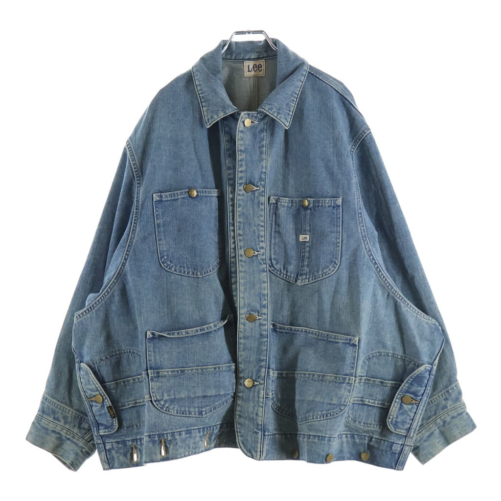 LEE リー デニムジャケット インディゴブルー #40 LB0539 LEE(リー) デニムジャケット インディゴブルー #40 LB0539 – WASTE_NOT