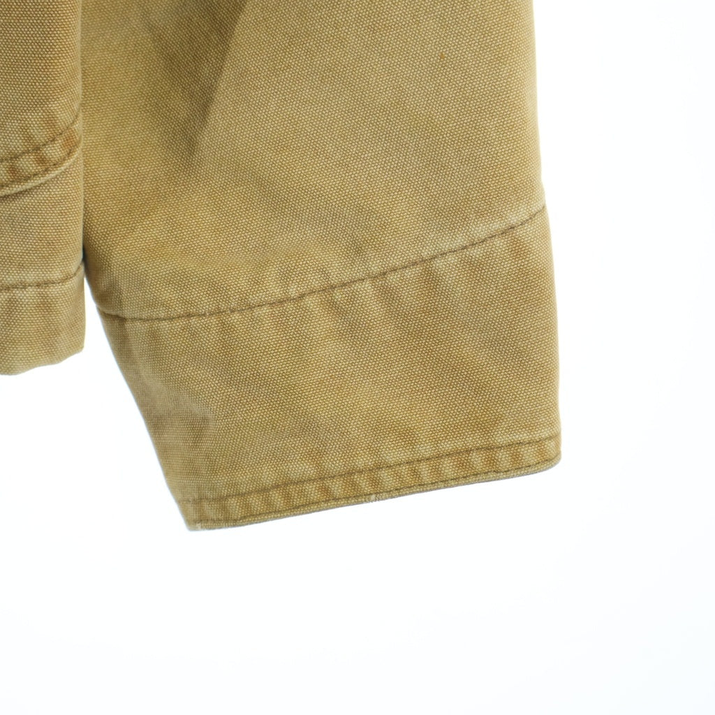 RRL(ダブルアールエル) コーデュロイネック ダックジャケット ブラウン #M