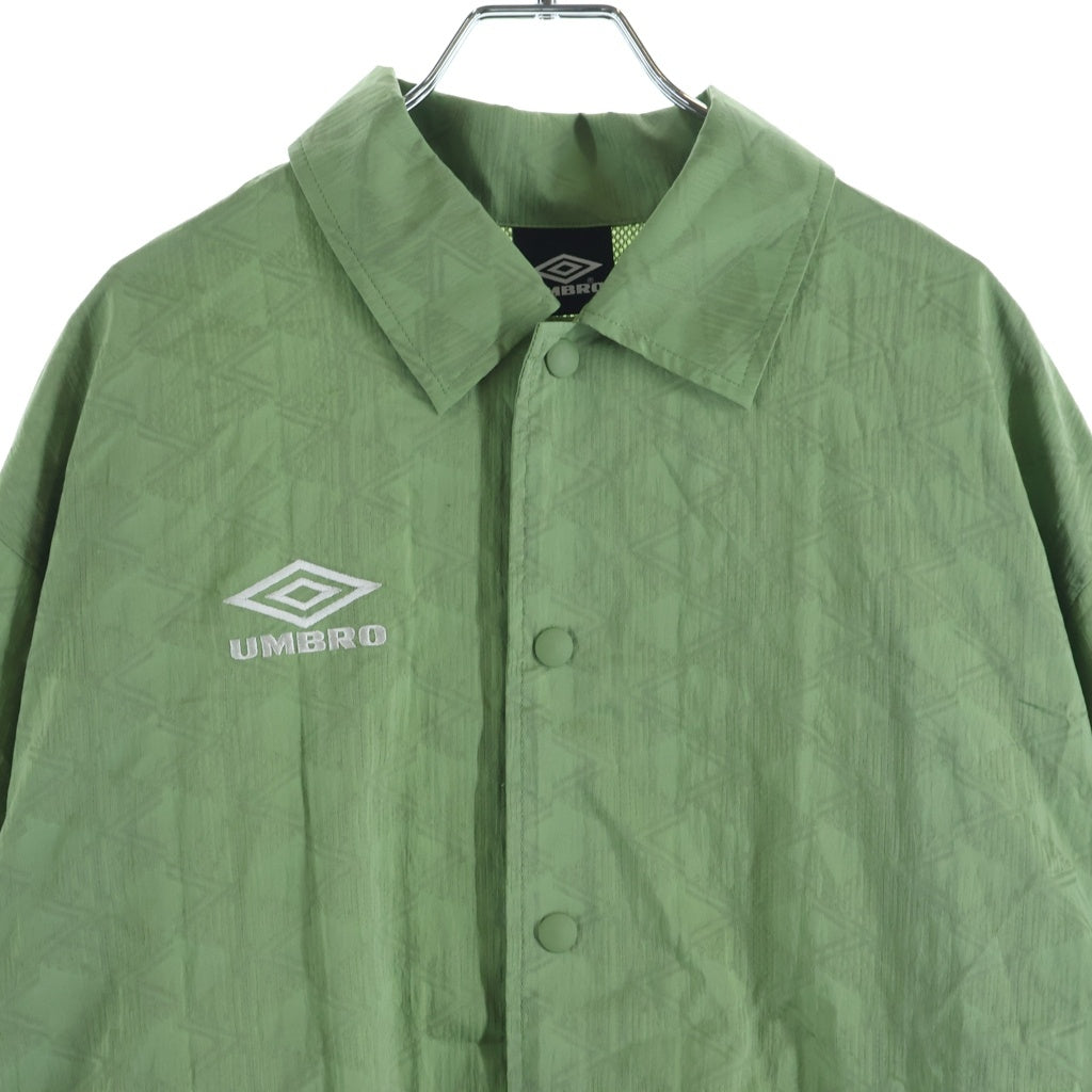UMBRO(アンブロ) ナイロンジャケット ライトアウター グリーン #38