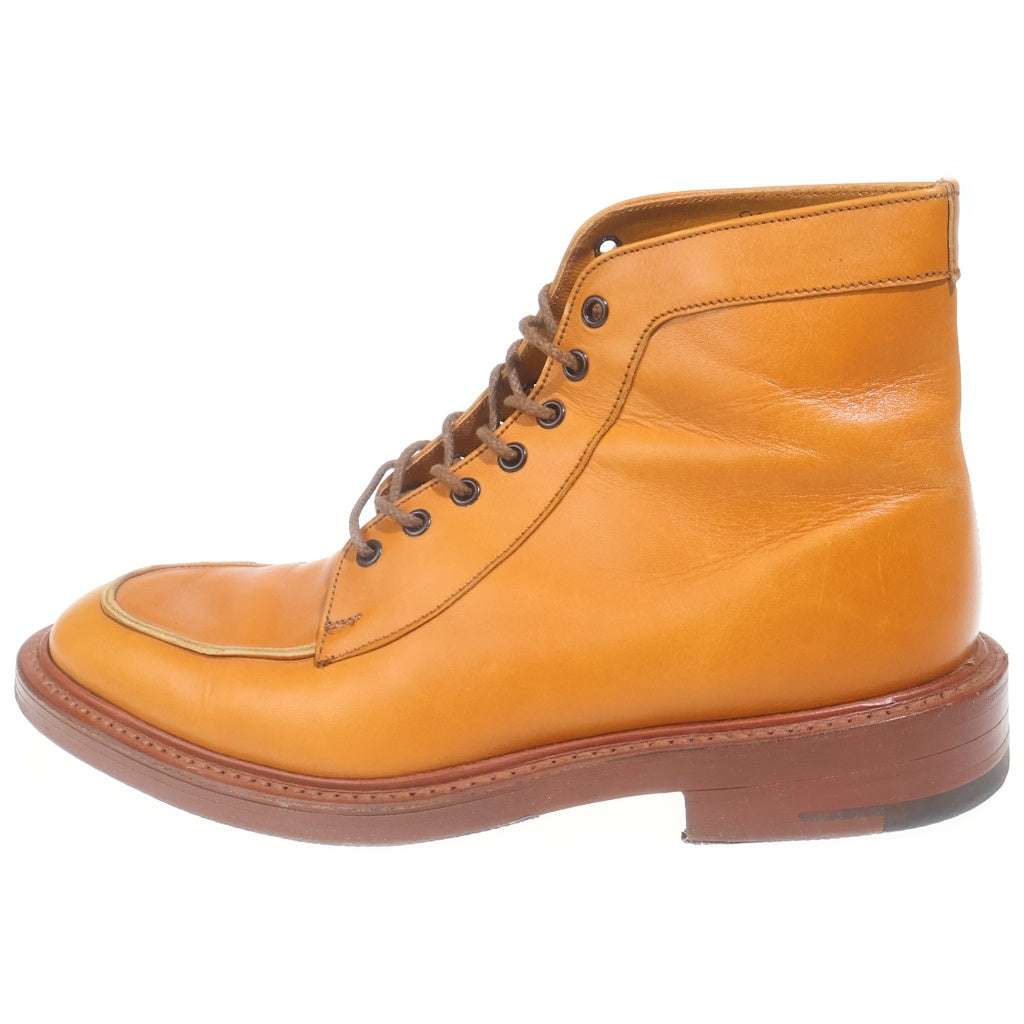 Tricker's(トリッカーズ) レザーレースアップブーツ ブラウン