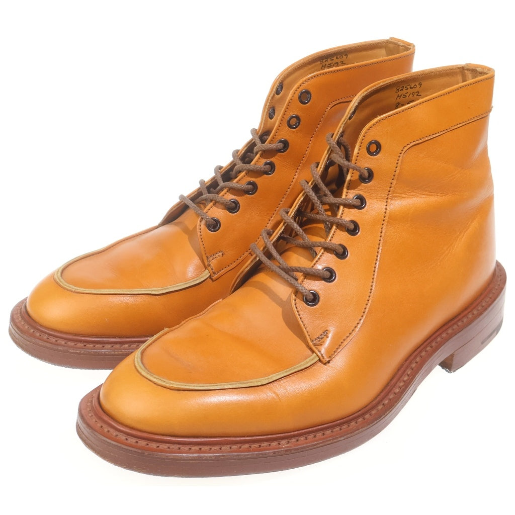 Tricker's(トリッカーズ) レザーレースアップブーツ ブラウン