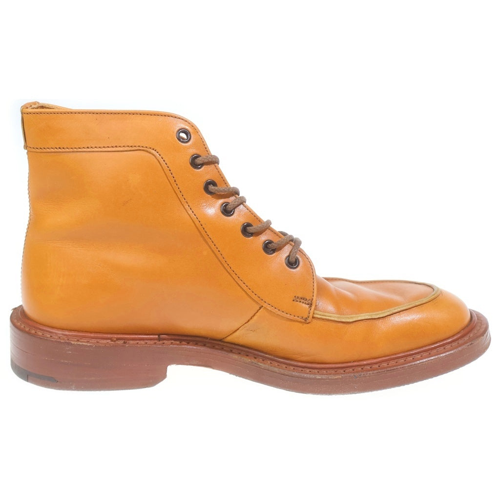 Tricker's(トリッカーズ) レザーレースアップブーツ ブラウン