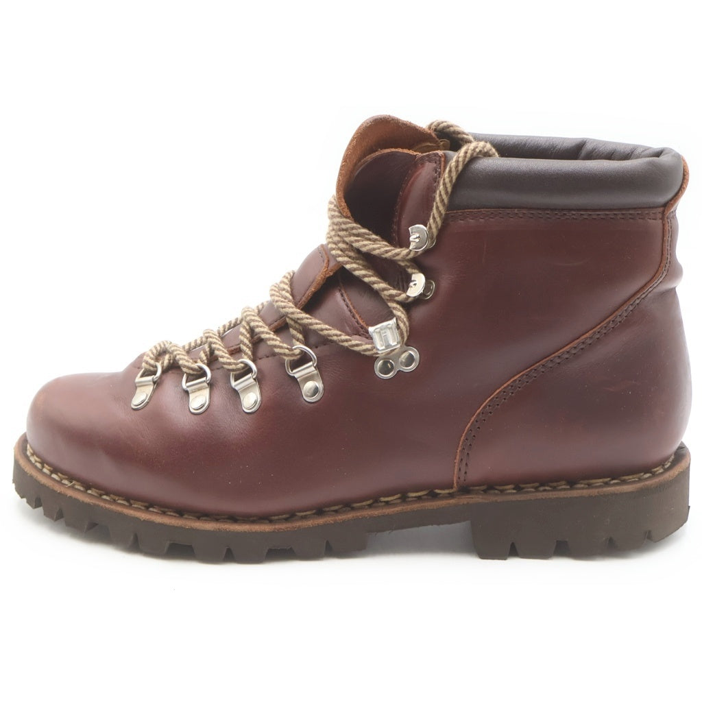 PARABOOT(パラブーツ) アヴォリアーズ レザー トレッキングブーツ ショートブーツ シューズ #8 ブラウン