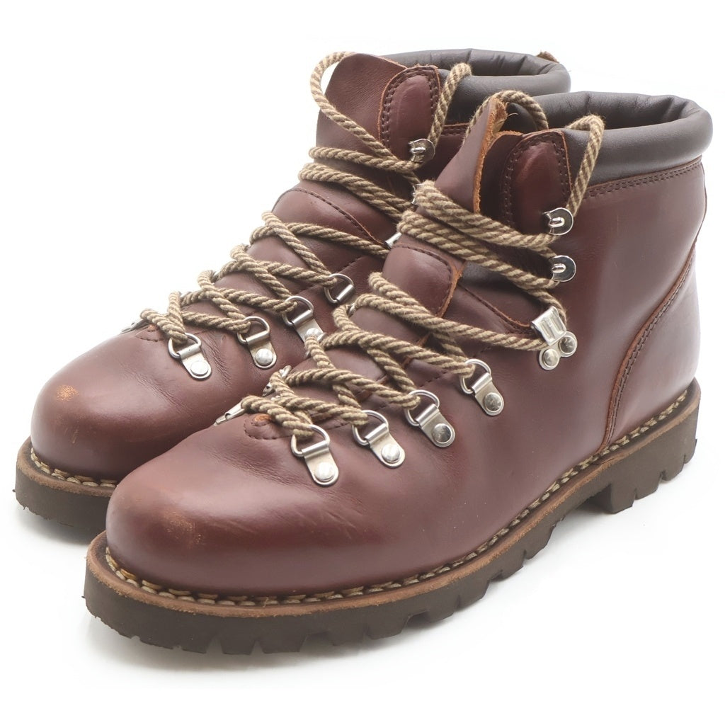 PARABOOT(パラブーツ) アヴォリアーズ レザー トレッキングブーツ ショートブーツ シューズ #8 ブラウン