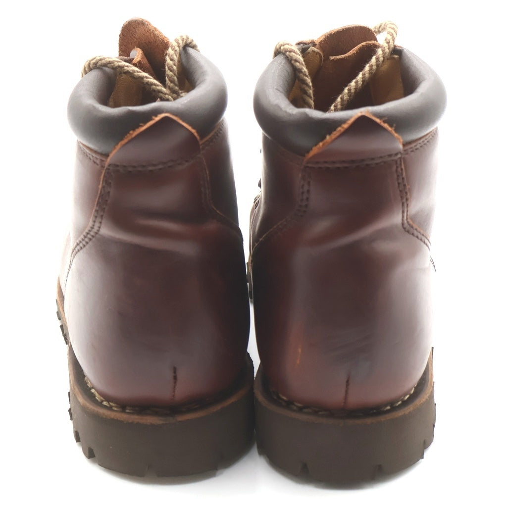 PARABOOT(パラブーツ) アヴォリアーズ レザー トレッキングブーツ ショートブーツ シューズ #8 ブラウン