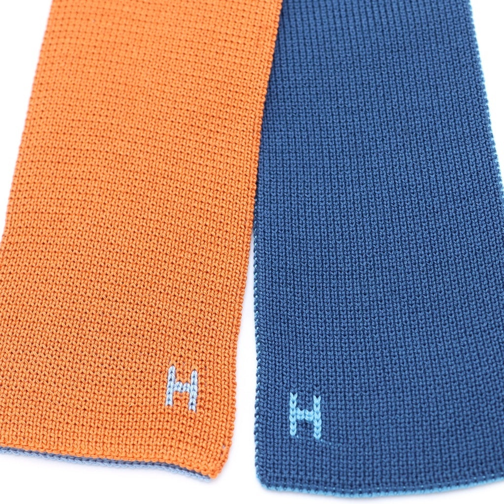 HERMES(エルメス) ネクタイ マルチカラー レディース
