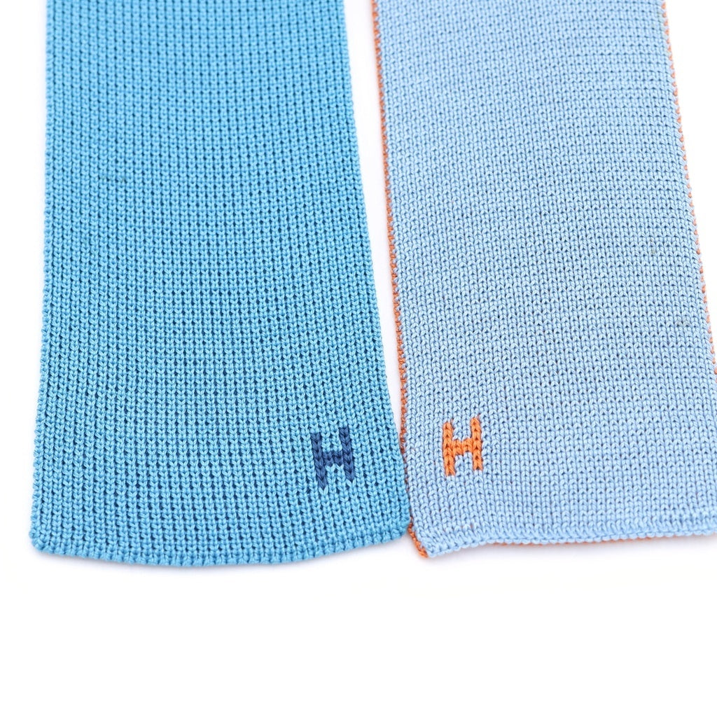 HERMES(エルメス) ネクタイ マルチカラー レディース
