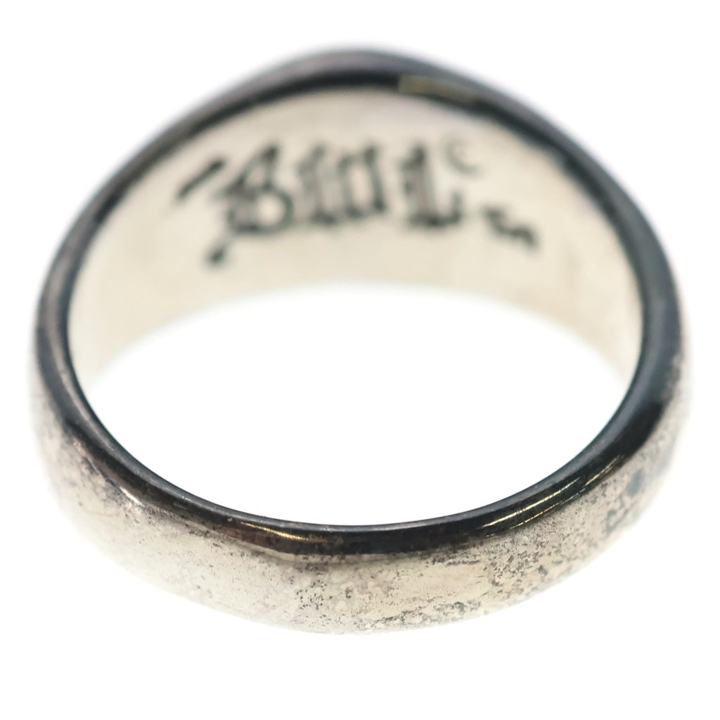 Bill Wall Leather/BWL(ビルウォールレザー) Owl Signet Ring オウルシグネットリング 指輪 SV925 シルバー