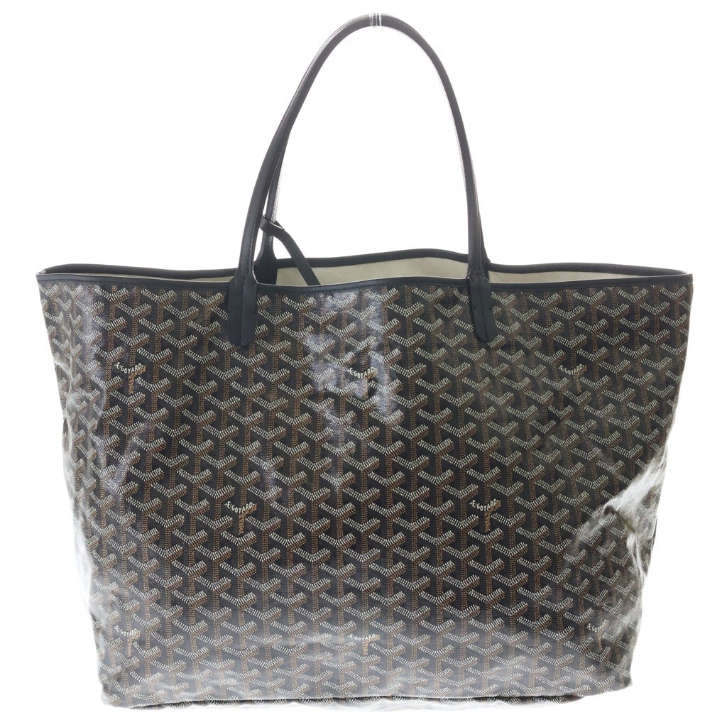 GOYARD(ゴヤール) サンルイGM トートバッグ ハンドバッグ ブラック シルバー金具 レディース