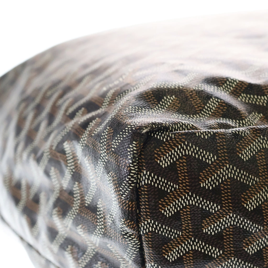 GOYARD(ゴヤール) サンルイGM トートバッグ ハンドバッグ ブラック シルバー金具 レディース