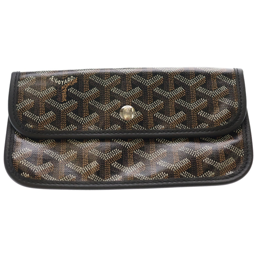 GOYARD(ゴヤール) サンルイGM トートバッグ ハンドバッグ ブラック シルバー金具 レディース