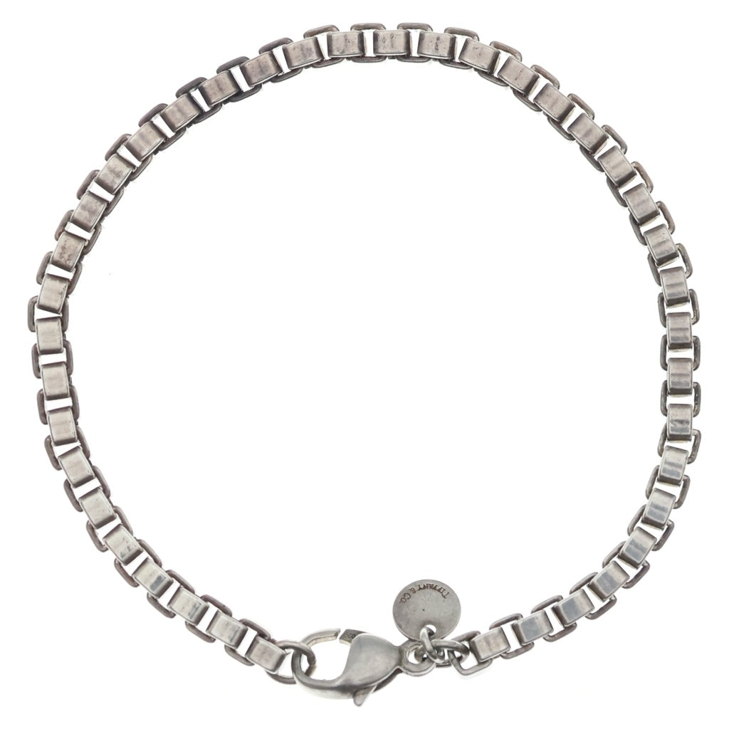 TIFFANY & Co.(ティファニー) ベネチアンブレスレット Sv925 チェーン バングル シルバー レディース