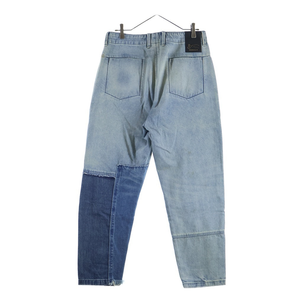 DENHAM(デンハム) 再構築デニムパンツ ジーンズ ジップフライ ブルー 3114413