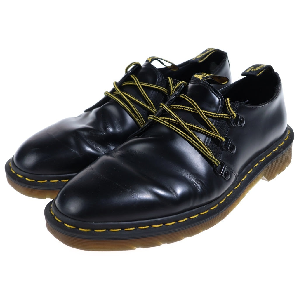 Dr.Martens(ドクターマーチン) ×ENGINEERED GARMENTS エンジニアドガーメンツ 1461 3ホール レザー レースアップシューズ ブラック/イエロー