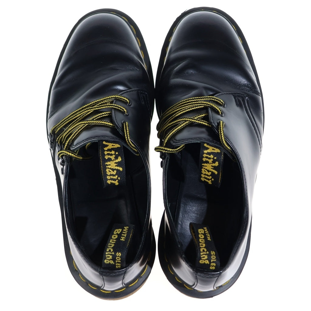 Dr.Martens(ドクターマーチン) ×ENGINEERED GARMENTS エンジニアドガーメンツ 1461 3ホール レザー レースアップシューズ ブラック/イエロー