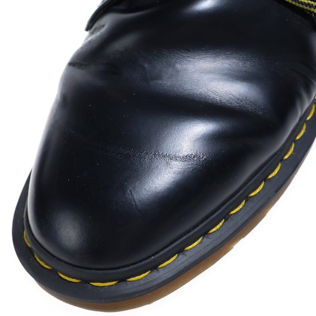 Dr.Martens(ドクターマーチン) ×ENGINEERED GARMENTS エンジニアドガーメンツ 1461 3ホール レザー レースアップシューズ ブラック/イエロー