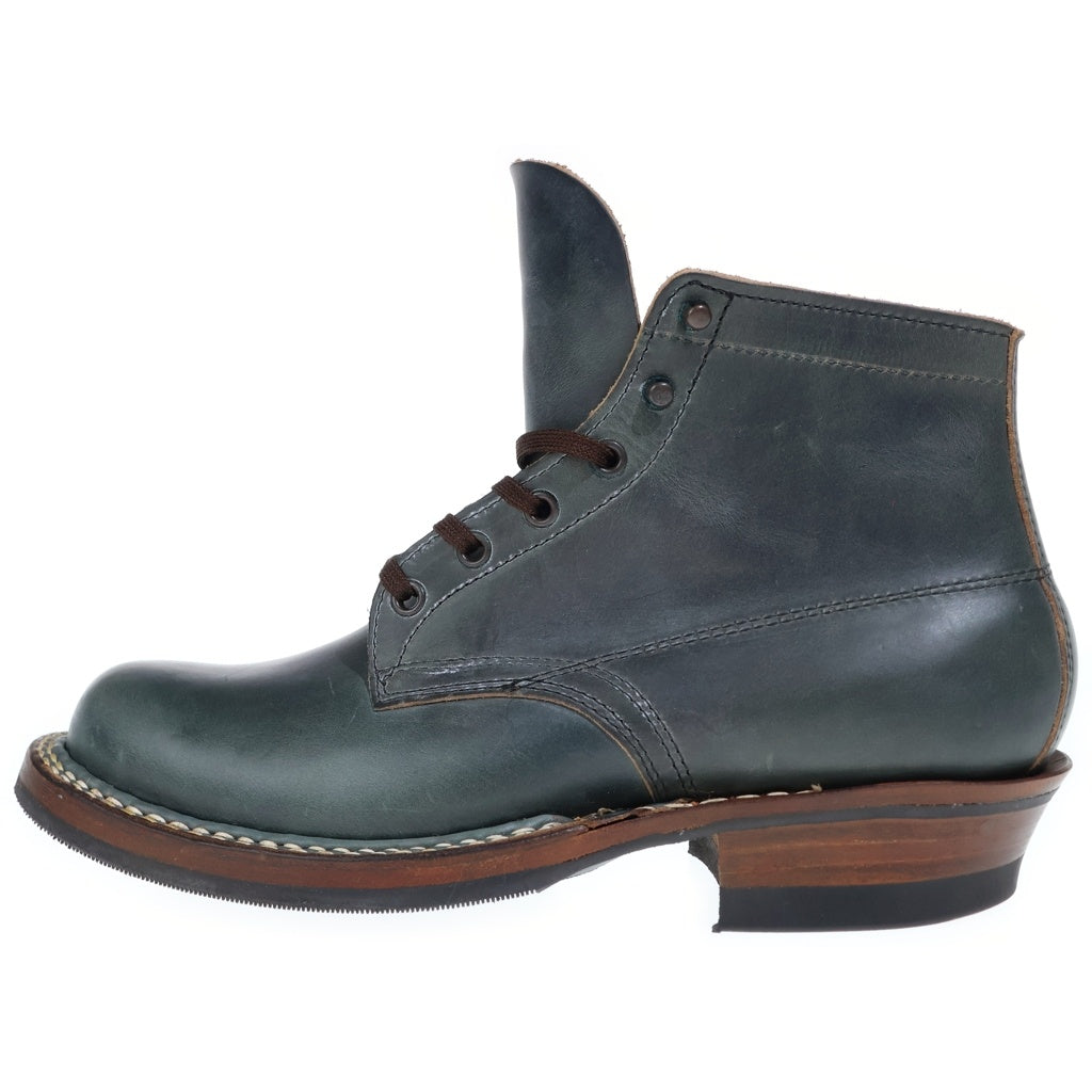 WHITE'S BOOTS(ホワイツブーツ) セミドレス レザー レースアップ ショートブーツ シューズ カーキ 2332W