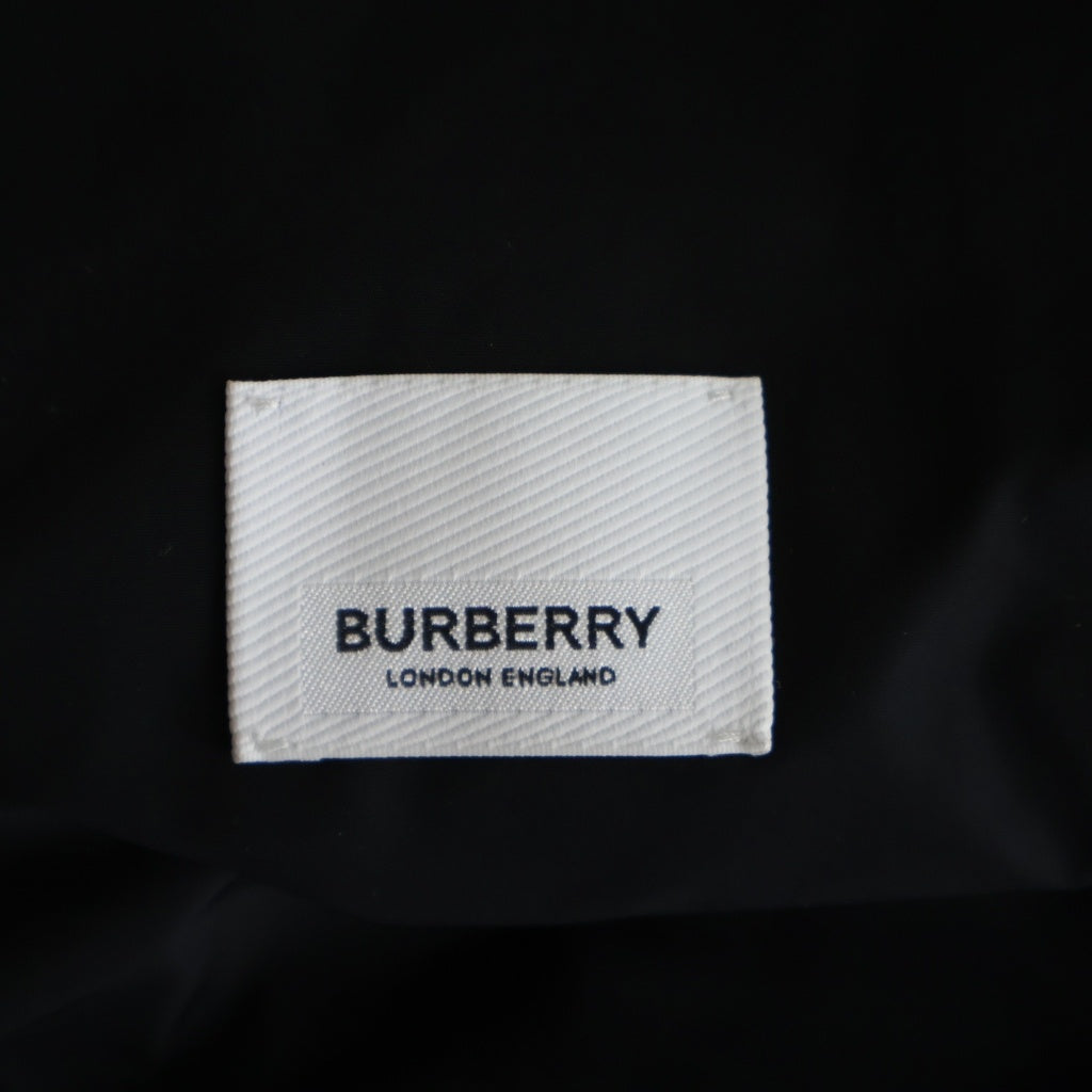 BURBERRY(バーバリー) ホースフェリーカーコート ブラック #48 8025643
