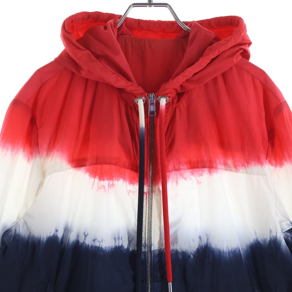 MONCLER(モンクレール) マウンテンパーカー ナイロンジャケット レッド×ネイビー #1 F10911A70360 53705