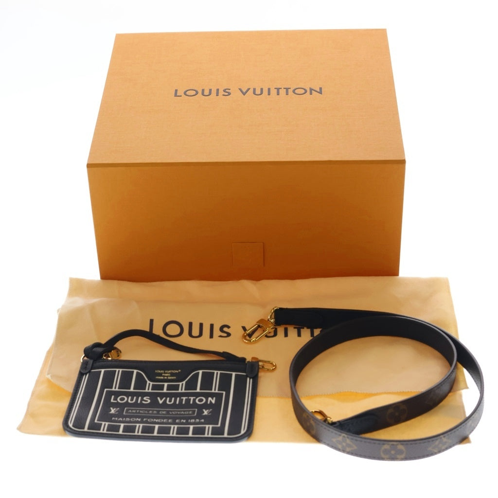 LOUIS VUITTON(ルイヴィトン) モノグラム ネヴァーフル インサイドアウトBB ICタイプ リバーシブル M12099 箱・スト レディース