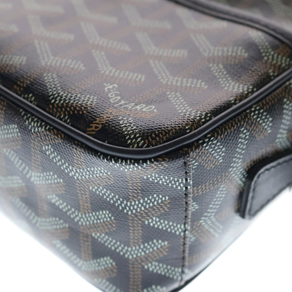 GOYARD(ゴヤール) カップヴェールPM ショルダーバッグ ブラック シルバー金具 レディース