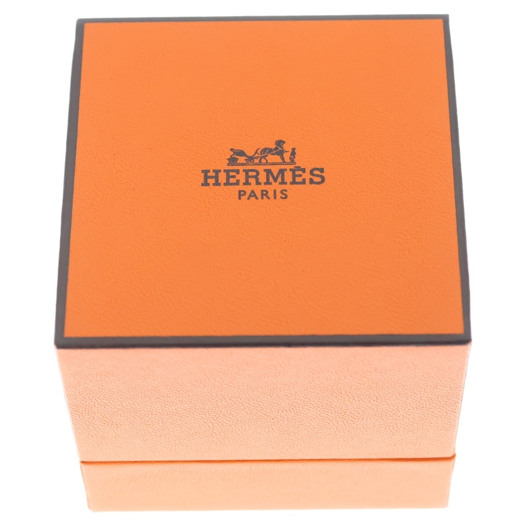 HERMES(エルメス) シェーヌダンクルアレア2 ダブルリング シルバー