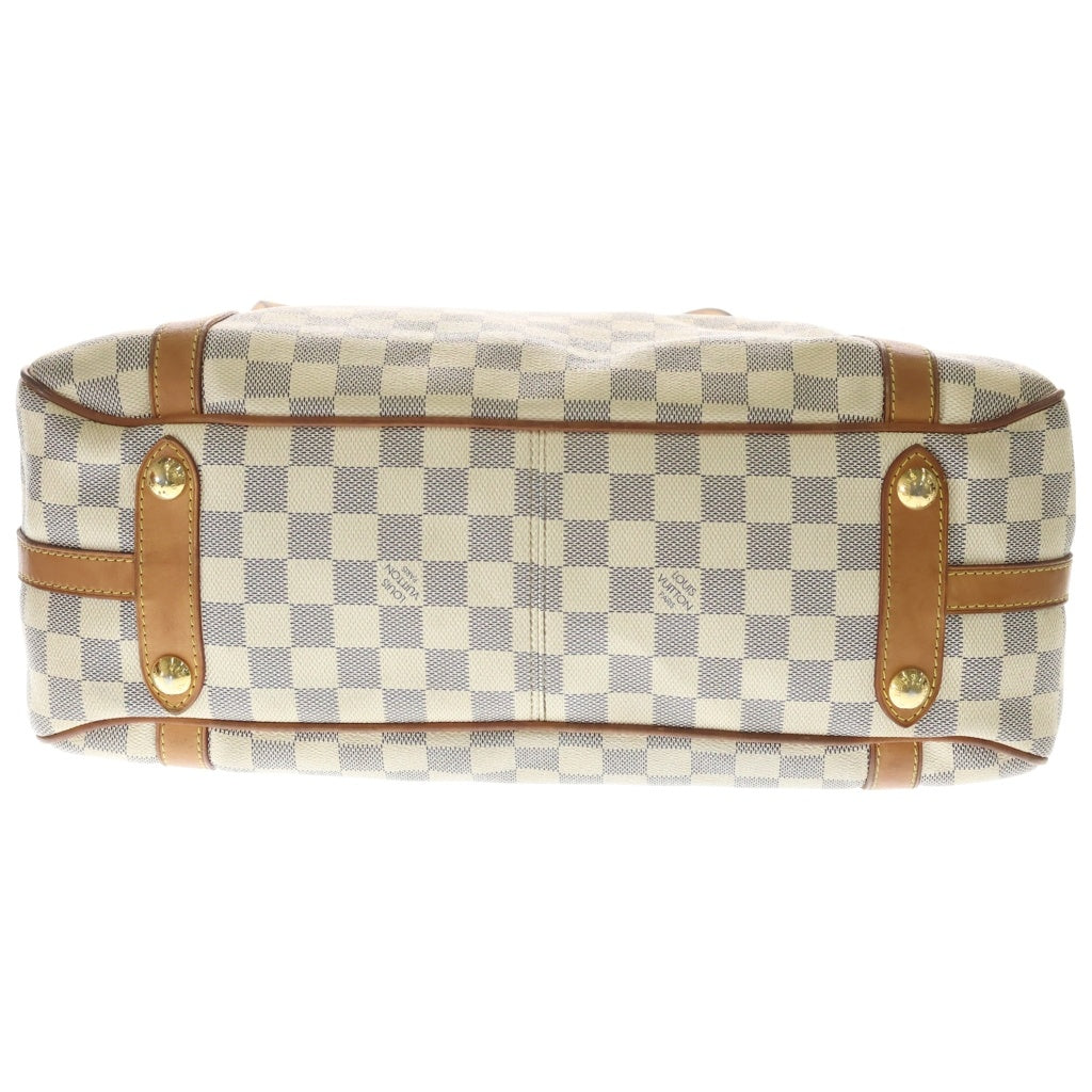 LOUIS VUITTON(ルイヴィトン) ダミエアズール ストレーザGM ショルダー トートバッグ PVC レザー アイボリー N42221 レディース