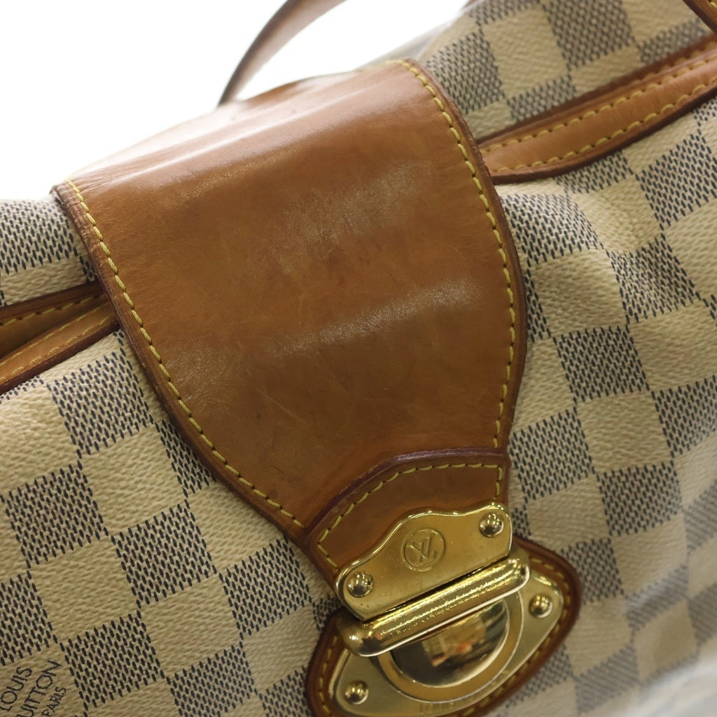 LOUIS VUITTON(ルイヴィトン) ダミエアズール ストレーザGM ショルダー トートバッグ PVC レザー アイボリー N42221 レディース