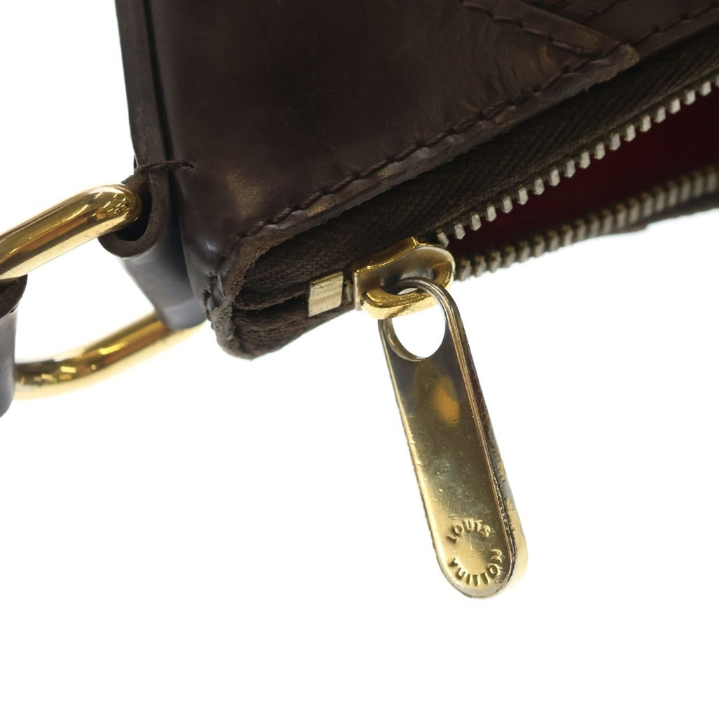 LOUIS VUITTON(ルイヴィトン) ダミエ テムズGM ショルダーバッグ PVC レザー ブラウン N48181 レディース